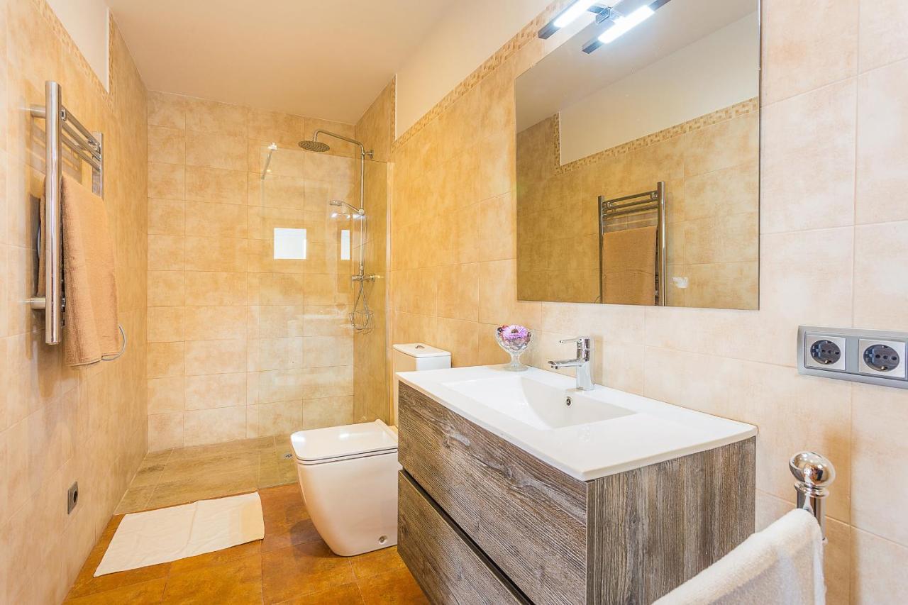 사 포블라 Ca Na Pessina,Con Piscina Privada 빌라 외부 사진